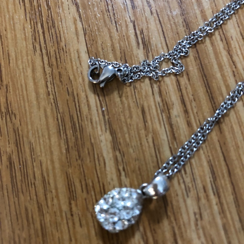 SWAROVSKI CRYSTAL NECKLACE NWOT - Picture 3 of 4
